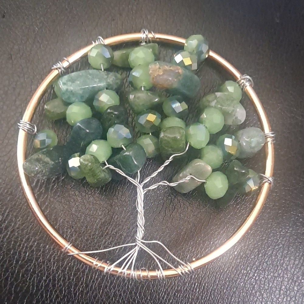 Handmade Tree Of Life Pendant